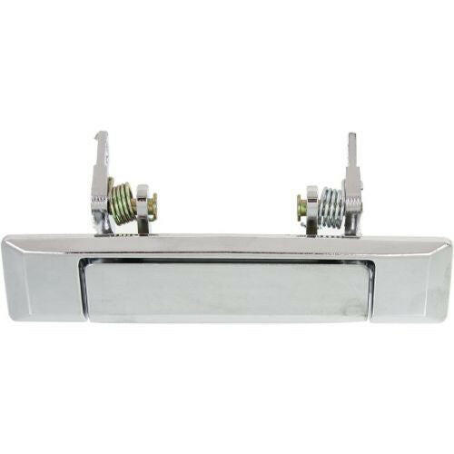 1980-1983 Toyota Corolla Front Door Handle RH, Outside, Zinc Chrome, Metal.