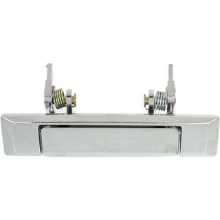 1980-1983 Toyota Corolla Front Door Handle RH, Outside, Zinc Chrome, Metal.
