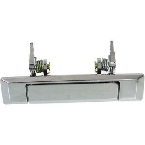 1980-1983 Toyota Corolla Front Door Handle LH, Outside, Zinc Chrome, Metal.