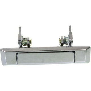 1980-1983 Toyota Corolla Front Door Handle LH, Outside, Zinc Chrome, Metal.