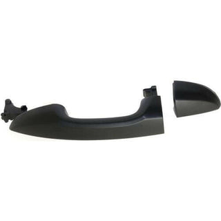 2014-2016 Toyota Corolla Front Door Handle RH, Black, w/o Keyhole, LHd.