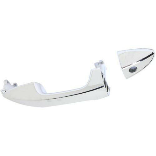 2014-2016 Toyota Corolla Front Door Handle LH, Outside, All Chrome, w/Keyhole, LHd.