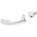 2014-2016 Toyota Corolla Front Door Handle LH, Outside, All Chrome, w/Keyhole, LHd.