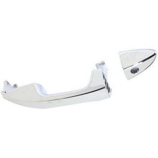 2014-2016 Toyota Corolla Front Door Handle LH, Outside, All Chrome, w/Keyhole, LHd.