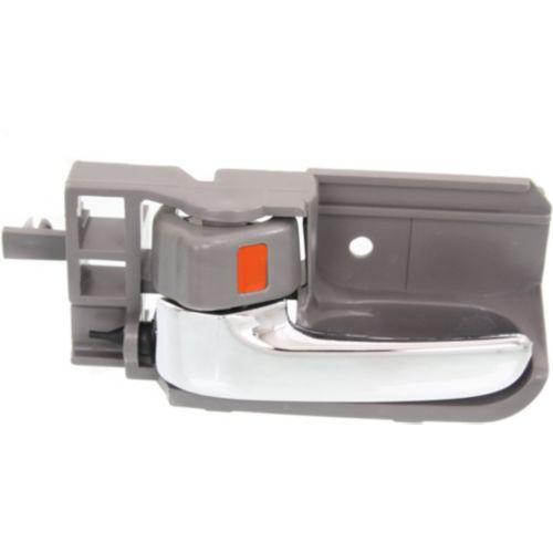 2005-2012 Toyota Tacoma Front Door Handle LH, Inside, Chrome + Gray.