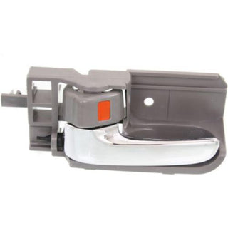 2005-2012 Toyota Tacoma Front Door Handle LH, Inside, Chrome + Gray.