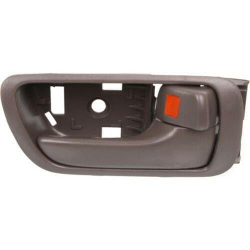 2002-2006 Toyota Camry Front Door Handle RH, Inside, Brown, Plastic,.