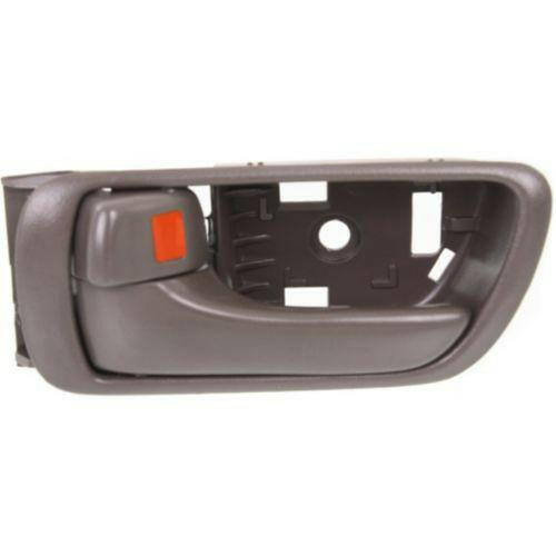 2002-2006 Toyota Camry Front Door Handle LH, Inside, Brown, Plastic,.
