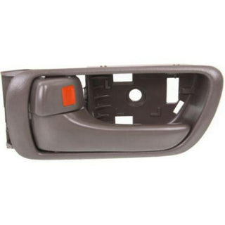 2002-2006 Toyota Camry Front Door Handle LH, Inside, Brown, Plastic,.