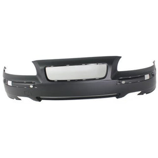 2005-2007 Volvo V70 Front Bumper Cover, Primed, w/o Headlamp Washer & Wiper Hole - Classic 2 Current Fabrication