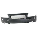 2005-2007 Volvo V70 Front Bumper Cover, Primed, w/o Headlamp Washer & Wiper Hole.