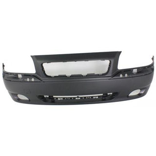 2004-2006 Volvo S80 Front Bumper Cover, Primed, With Molding Hole - Classic 2 Current Fabrication