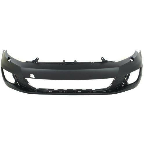 2010-2014 Volkswagen Golf Front Bumper Cover, w/HLW, w/o Parking Assist, Hatchback.