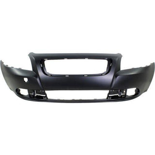 2008-2010 Volvo S40 Front Bumper Cover, Primed, New Body Style - Classic 2 Current Fabrication