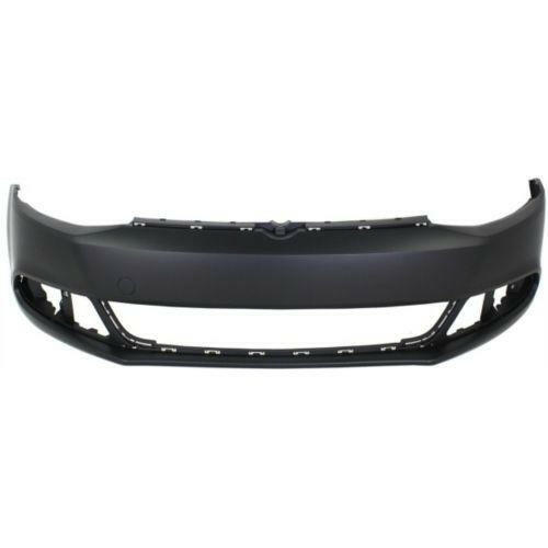 2011-2014 Volkswagen Jetta Front Bumper Cover, w/o Headlight Washer/Parking.
