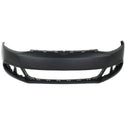 2011-2014 Volkswagen Jetta Front Bumper Cover, w/o Headlight Washer/Parking.
