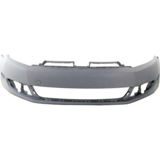 2010-2014 Volkswagen Golf Front Bumper Cover, Primed, Plastic, Wagon - Classic 2 Current Fabrication