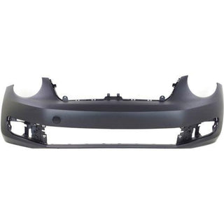 2012-2015 Volkswagen Beetle Front Bumper Cover, Primed, Hback/Conv.-Capa - Classic 2 Current Fabrication