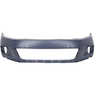2012-2016 Volkswagen Tiguan Front Bumper Cover, w/o Hlamp Washer, w/o Parking Aid - Classic 2 Current Fabrication