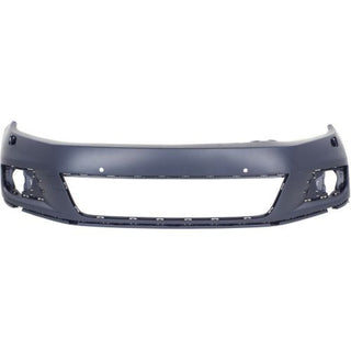 2012-2016 Volkswagen Tiguan Front Bumper Cover, w/Hlamp Washer, w/Parking Aid-2 - Classic 2 Current Fabrication