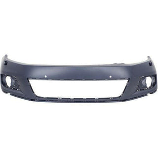2012-2016 Volkswagen Tiguan Front Bumper Cover, w/Hlamp Washer, w/Parking Aid-2.