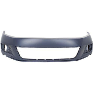 2012-2016 Volkswagen Tiguan Front Bumper Cover, w/o Hlamp Washer, w/Parking Aid - Classic 2 Current Fabrication