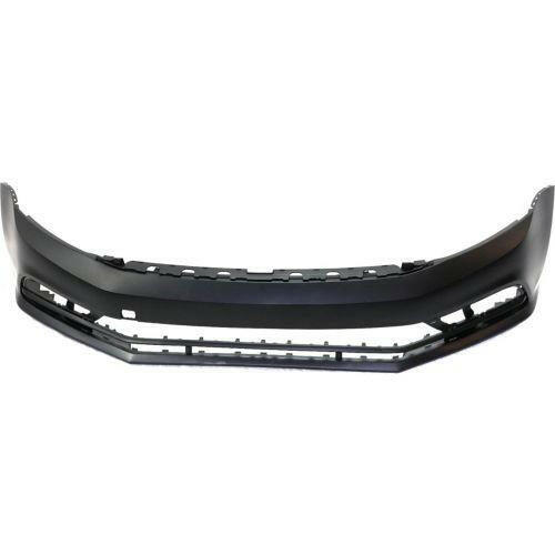 2015-2016 Volkswagen Jetta Front Bumper Cover, w/o HLW & Parking Assist, Exc GLI.