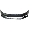 2015-2016 Volkswagen Jetta Front Bumper Cover, w/o HLW & Parking Assist, Exc GLI.