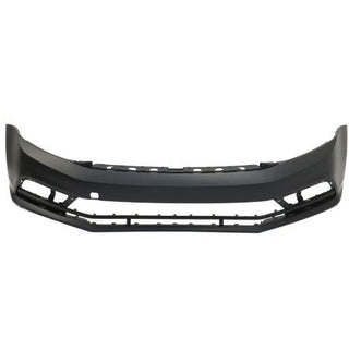 2015-2016 Volkswagen Jetta Front Bumper Cover, Primed, w/o Headlamp Washer - Classic 2 Current Fabrication