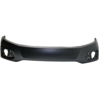 2012-2016 Volkswagen Tiguan Front Bumper Cover, Type 1.