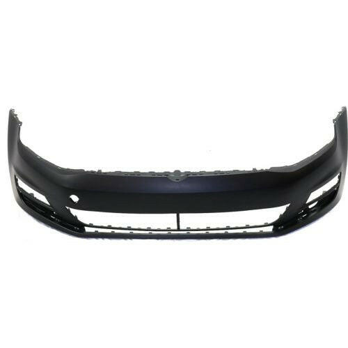 2015-2016 Volkswagen Golf Front Bumper Cover, Assy, w/o HLW & Parallel Park Assist.