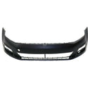 2015-2016 Volkswagen Golf Front Bumper Cover, Assy, w/o HLW & Parallel Park Assist.