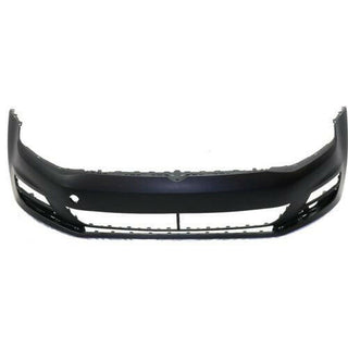 2015-2016 Volkswagen Golf Front Bumper Cover, Assy, w/o HLW & Parallel Park Assist.