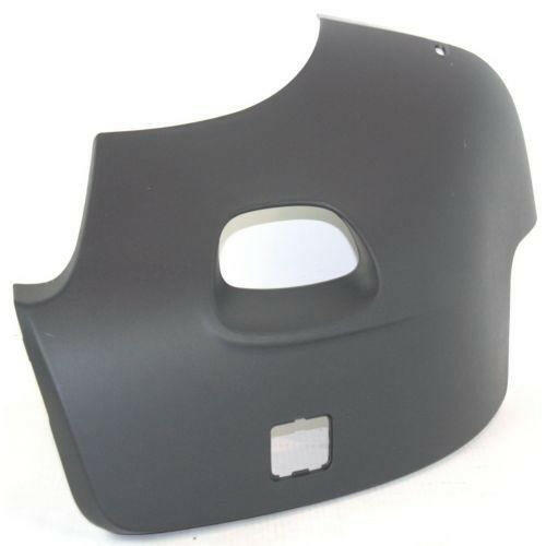 2003-2006 Volvo XC90 Front Bumper End RH, Lower Side, Primed, w/Fog Light Hole.