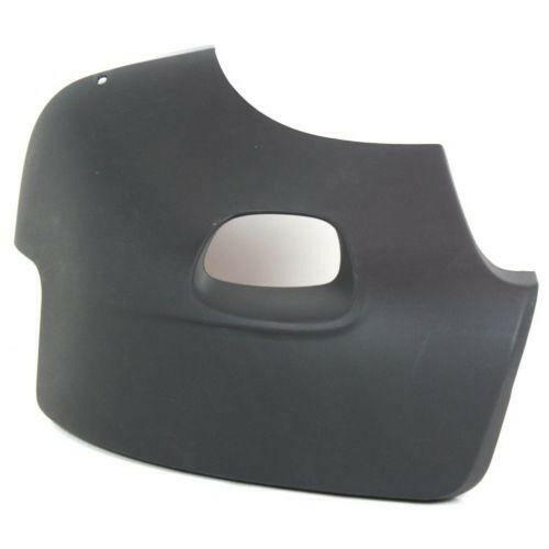 2003-2006 Volvo XC90 Front Bumper End LH, Lower Side, Primed, w/Fog Light Hole.