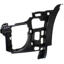 2010-2014 Volkswagen GTI Front Bumper Bracket LH, Support Cover.