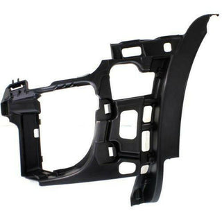 2010-2014 Volkswagen GTI Front Bumper Bracket LH, Support Cover.