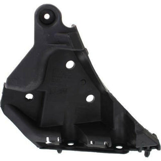 2010-2013 Volvo XC60 Front Bumper Bracket RH, Side, Plastic.
