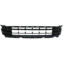 2015-2016 Volkswagen Jetta Front Grille, Lower, Txtd, w/o Parking Assist-CAPA.