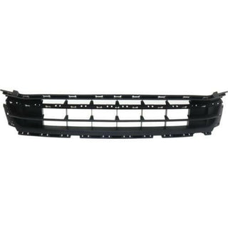 2015-2016 Volkswagen Jetta Front Grille, Lower, Txtd, w/o Parking Assist-CAPA.