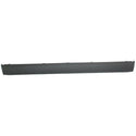 2001-2004 Volvo S60 Front Bumper Molding, Center, Inner, Primed.
