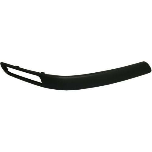 2001-2004 Volvo V40 Front Bumper Molding RH, Black.