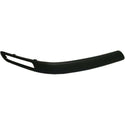 2001-2004 Volvo V40 Front Bumper Molding RH, Black.