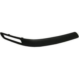 2001-2004 Volvo V40 Front Bumper Molding RH, Black.