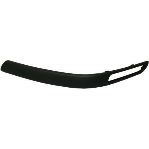 2001-2004 Volvo S40 Front Bumper Molding LH, Black.