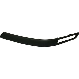 2001-2004 Volvo S40 Front Bumper Molding LH, Black.
