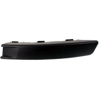 2006-2010 Volkswagen Passat Front Bumper Molding LH, Center Impact Strip.