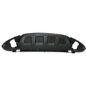 2008-2010 Volkswagen Touareg Front Lower Valance, Spoiler, Textured.