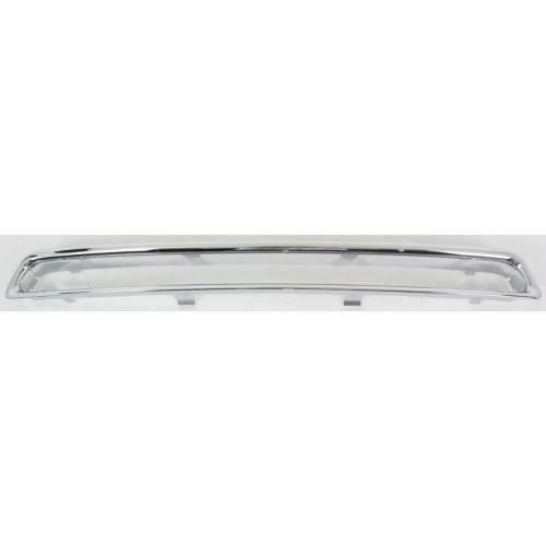 2003-2006 Volvo XC90 Front Bumper Molding, Chrome, ABS.