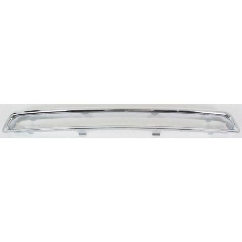 2003-2006 Volvo XC90 Front Bumper Molding, Chrome, ABS - Classic 2 Current Fabrication